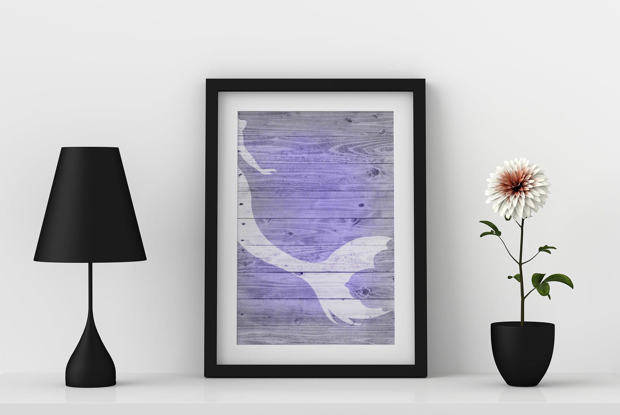 Mermaid Decor Printable Wall Art Mermaid Print Kids Bathroom - Etsy