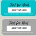 Printable Love Coupon Template, Kraft Paper, Editable PDF, Instant ...