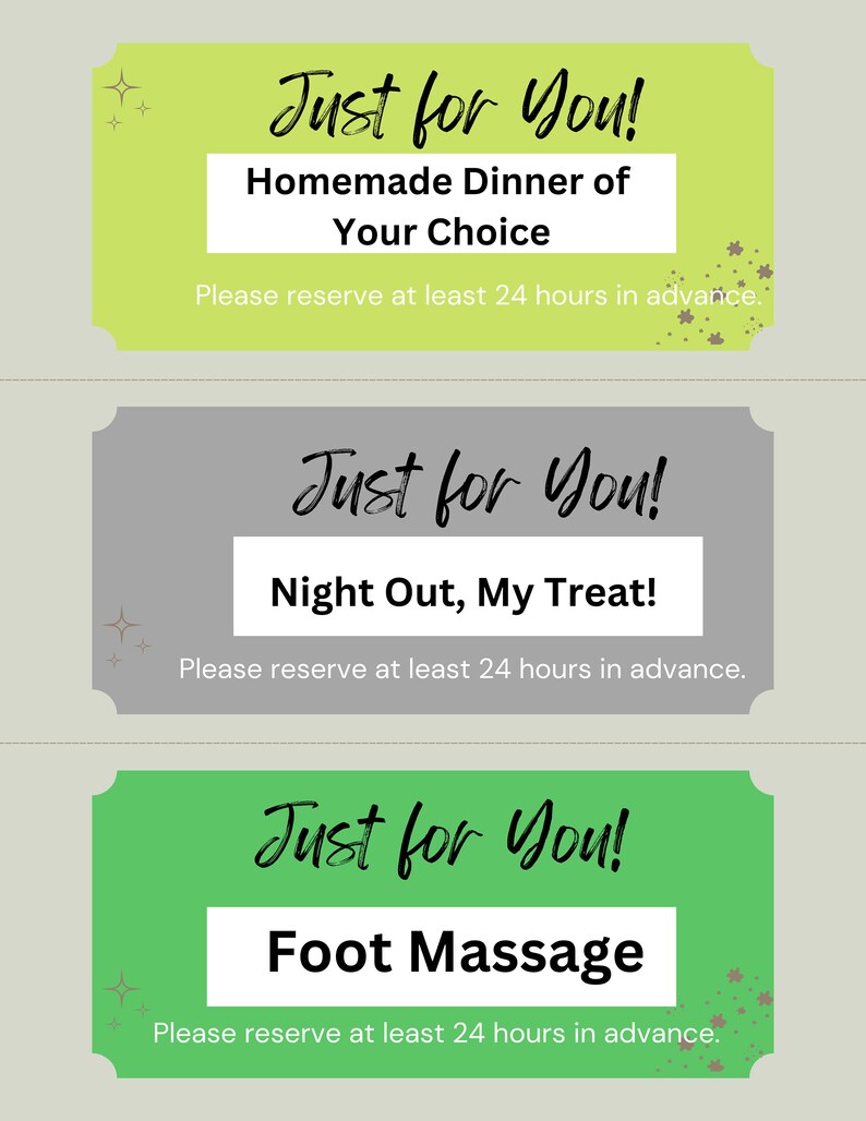 Printable Love Coupon Template, Kraft Paper, Editable PDF, Instant ...