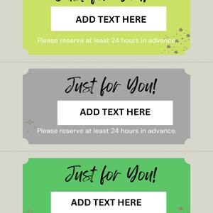 Printable Love Coupon Template, Kraft Paper, Editable PDF, Instant ...