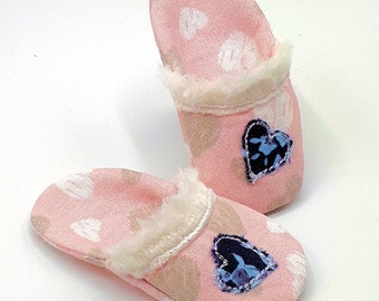 ITH Stickdatei Puppenschuhe 10x10