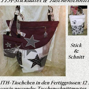 ITH Tasche Stick und Schnitt image 1