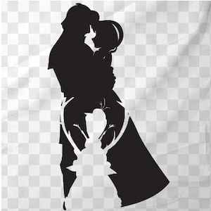 Frozen Inspired SVG | Anna Kristoff Olaf Sven Fan Art Cut File | Cricut & Silhouette Digital Download | Custom Frozen Clipart PNG JPEG