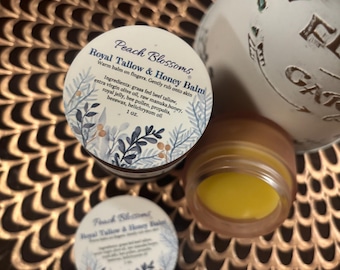 Mleczko pszczele, miód manuka, łój krów karmionych trawą, balsam królewski