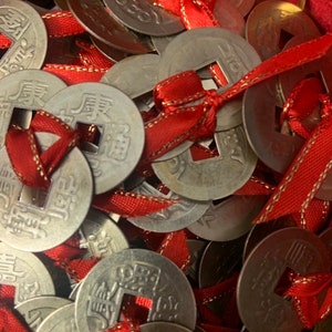 Lucky Fengshui Coins