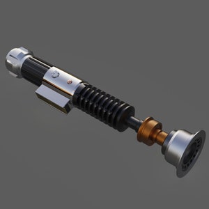 Obi-Wan Kenobi Lightsaber - 3D Print Files STL