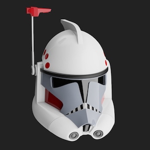 ARC Trooper Helmet Phase 1 - 3D Print Files STL