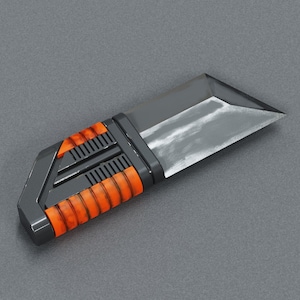 Das mandalorianische Gürtelmesser - 3D-Druckdateien STL