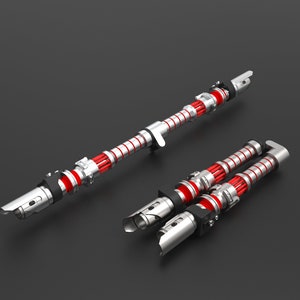 Dark Side Rey Lightsaber 3D Print Files STL image 1