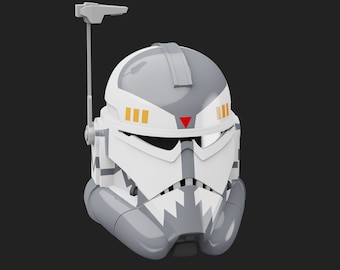 Order Wolffe Helmet TCW - 3D Print Files STL