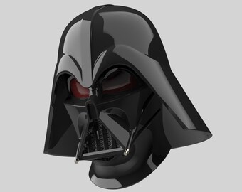 Darth Vader Helmet ANH 3D Print Files STL | Etsy