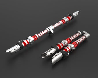 Dark Side Rey Lightsaber 3D Print Files 