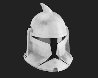 Clone Trooper Helmet TCW Phase 1 - 3D Print Files STL