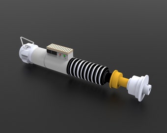 Luke Skywalker Lichtschwert ROTJ Hero - ISYCANL - 3D Druck Dateien STL