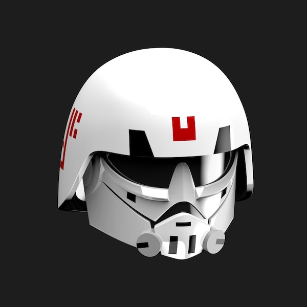 Imperial Cadet Helmet 3D Print Files STL - Star Wars Rebels