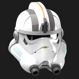 Jump trooper Helmet - 3D Print Files
