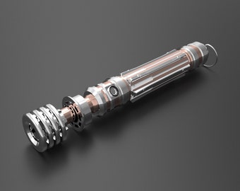 Leia Lightsaber Episode 9 - 3D Print Files STL