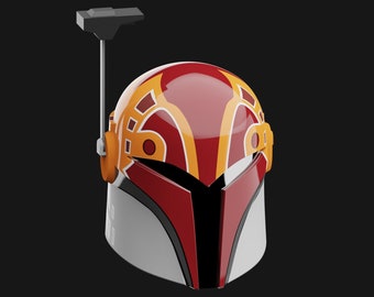 Sabine Wren Helmet 3D Print Files STL - Rebels