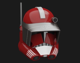 Commander Fox/Doom Helmet TCW - 3D Print Files STL