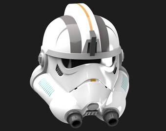 Jump trooper Helmet - 3D Print Files