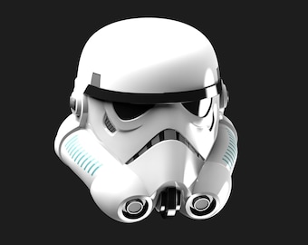 Stormtrooper Helmet 3D Print Files STL - Star Wars Rebels