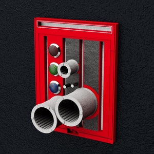 Todesstern-Wandpaneel – 3D-Druckdateien