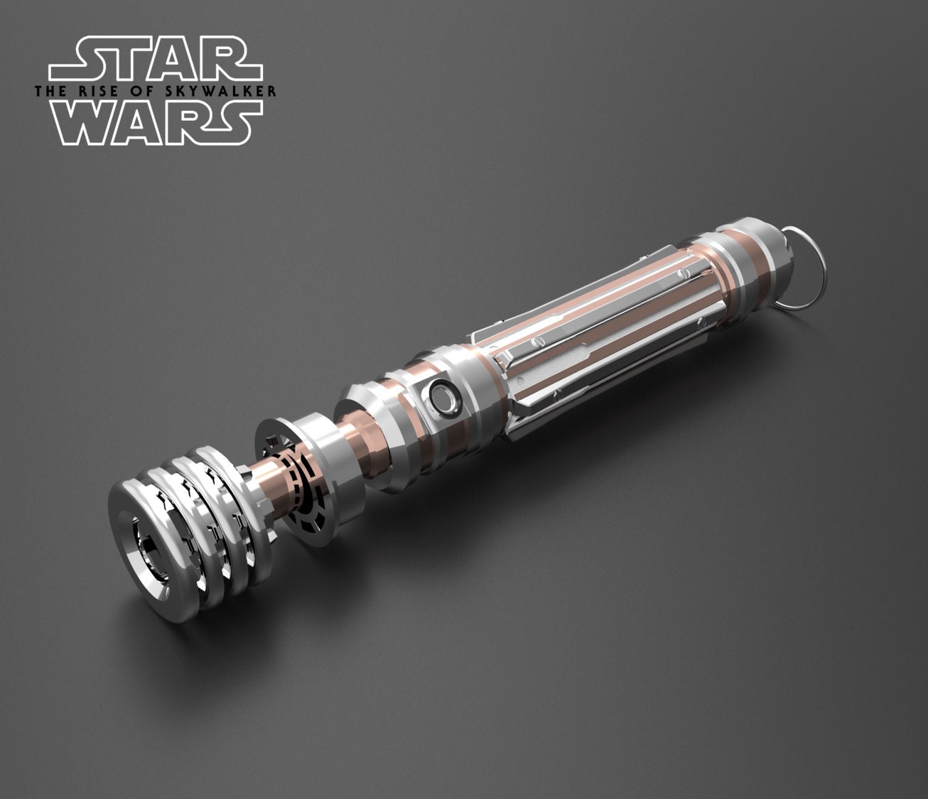 Cal Kestis Lightsaber 3D Print Files STL Australia