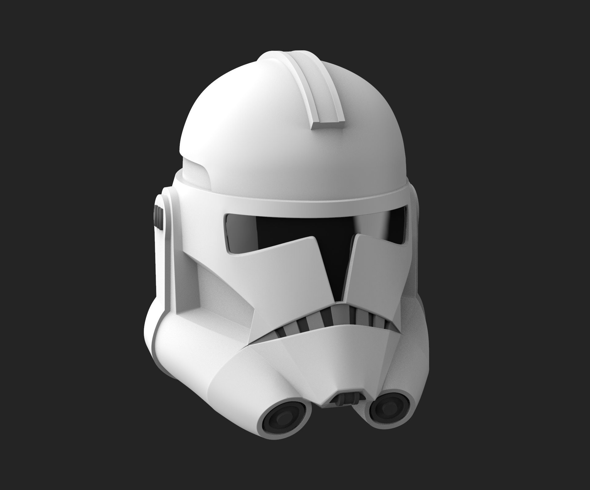 Clone Trooper Helmet TCW Phase 2 3D Print Files STL | Etsy