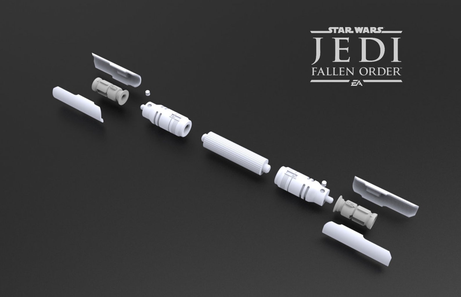 Cal Kestis Lightsaber 3D Print Files STL - Etsy Hong Kong
