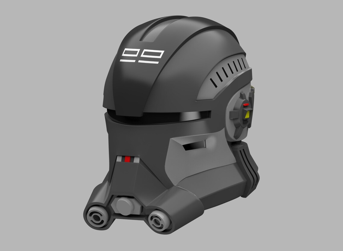 the bad batch echo helmet