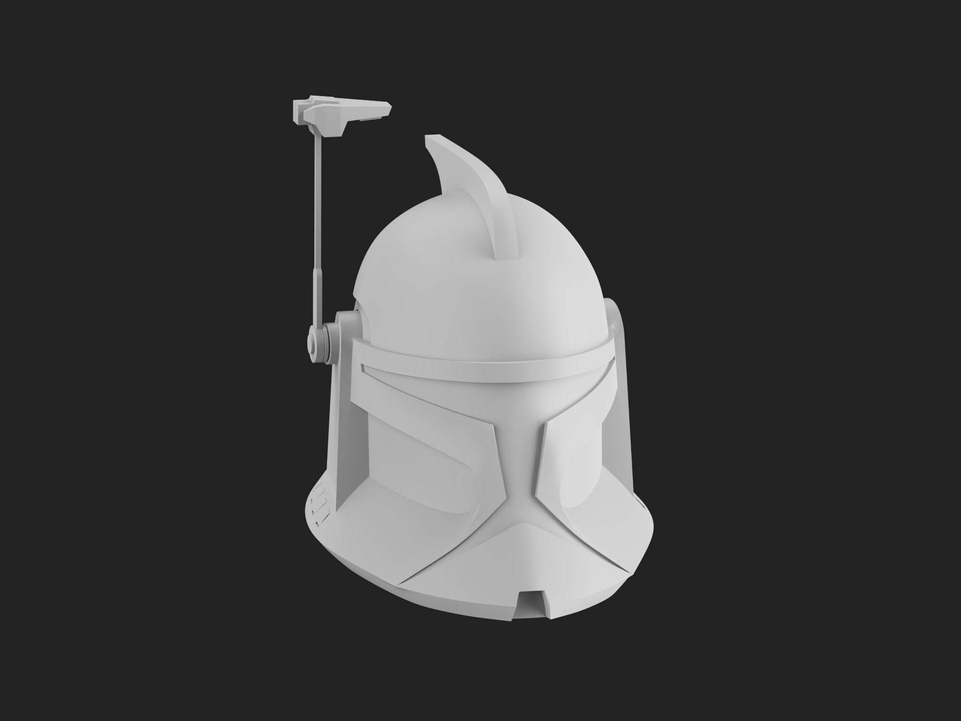 Captain Rex Helmet TCW Phase 1 - 3D Print Files STL - Etsy