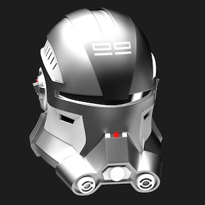 Echo Helmet - The Bad Batch - 3D Print FILES STL