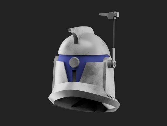 キャプテン レックス ヘルメット TCW フェーズ 1 - 3D プリント