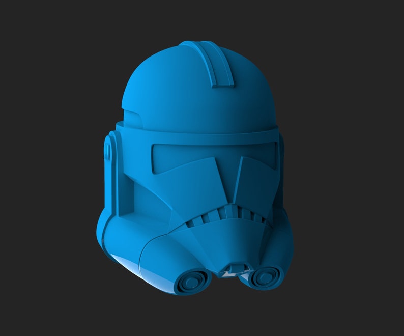 Clone Trooper Helmet TCW Phase 2 3D Print Files STL - Etsy
