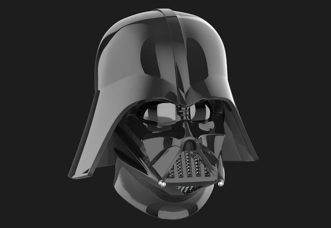 ダース・ベイダー ヘルメット ANH - 3D プリント ファイル STL - Etsy 日本