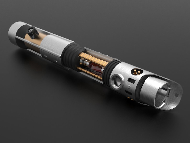 Starkiller Lightsaber 3D Model Etsy