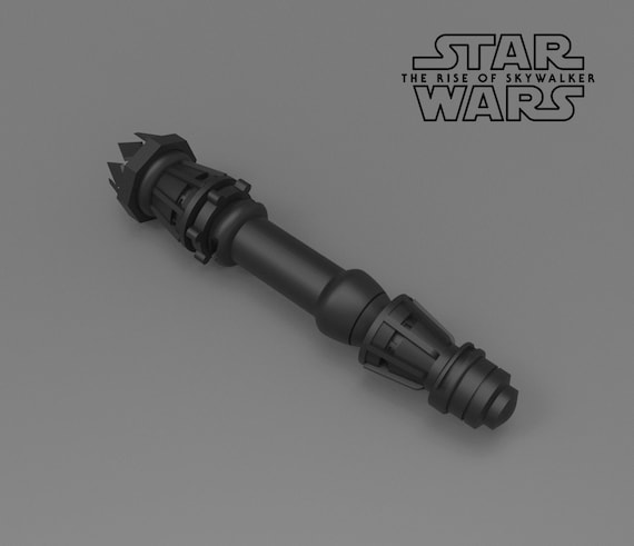 レイ スカイウォーカー ライトセーバー - 3D プリント ファイル STL