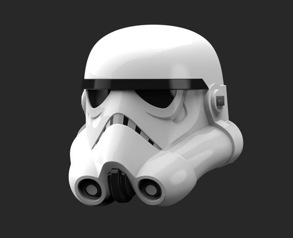 Stormtrooper Helmet 3D Print Files STL Star Wars Rebels | Etsy