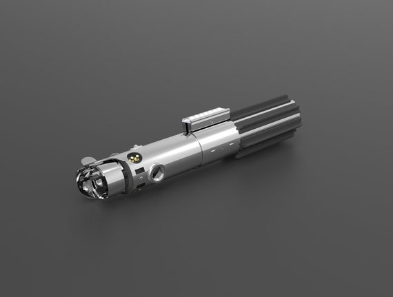 Spændende Majroe valse Luke Skywalker Lightsaber ANH 3D Print Files STL - Etsy