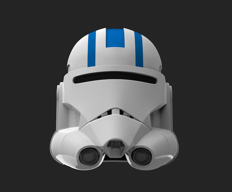 Echo Bad Batch Helmet TCW Clone Trooper 3D Print FILES STL - Etsy