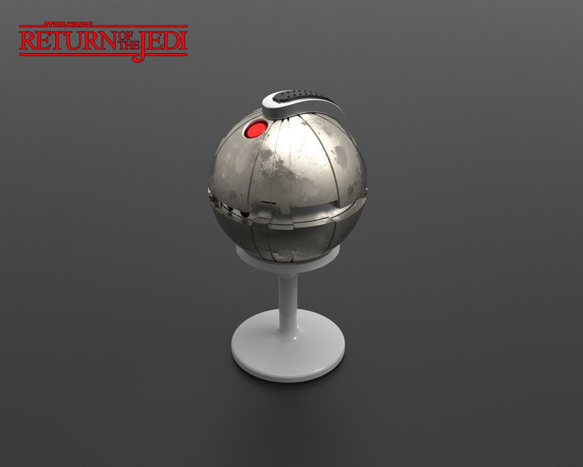 Thermal Detonator 3D Print Files STL Etsy