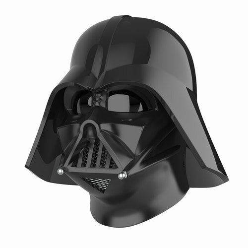 V2 ROTS Darth Vader Helmet STL Etsy