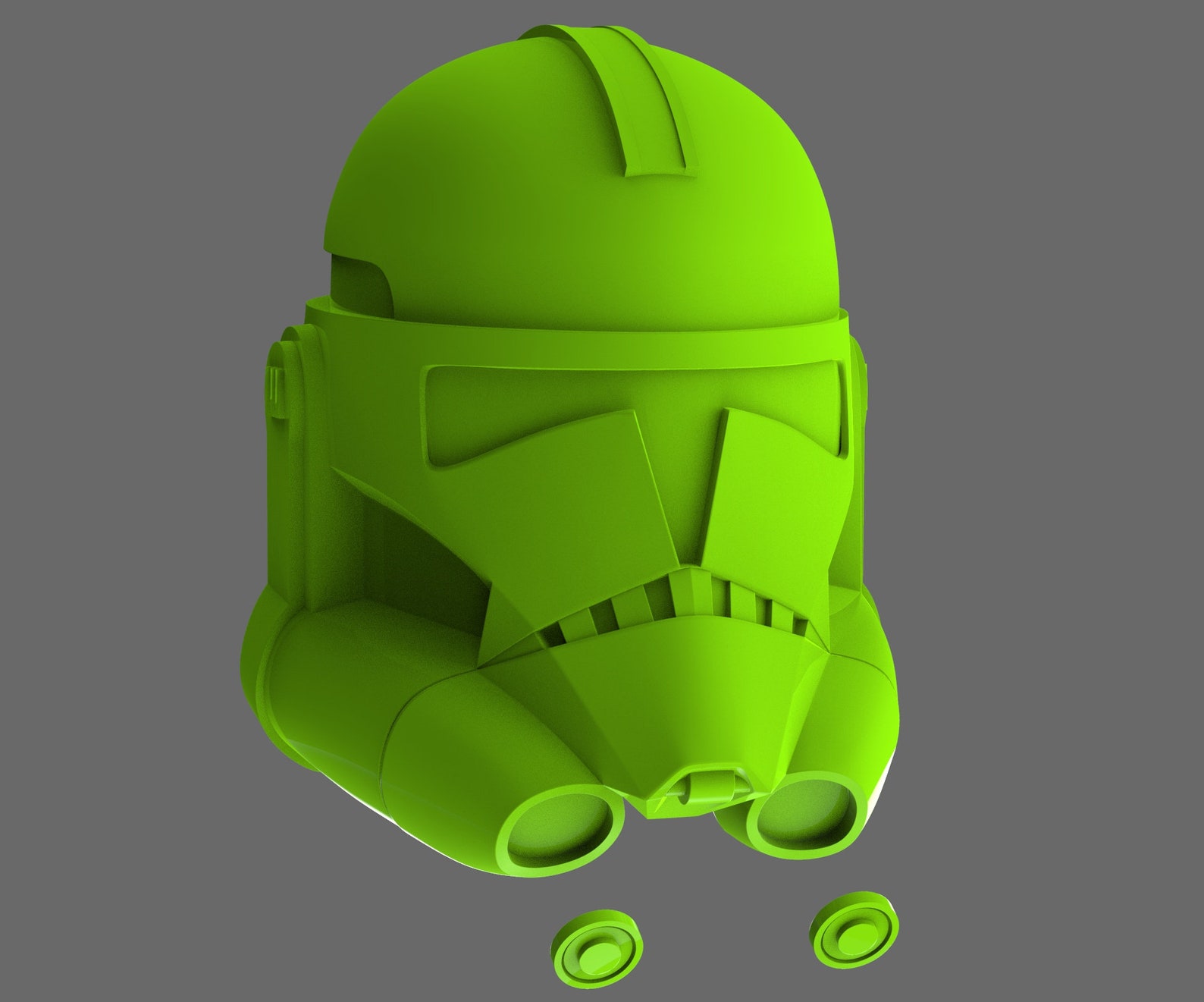 clone trooper helmet stl