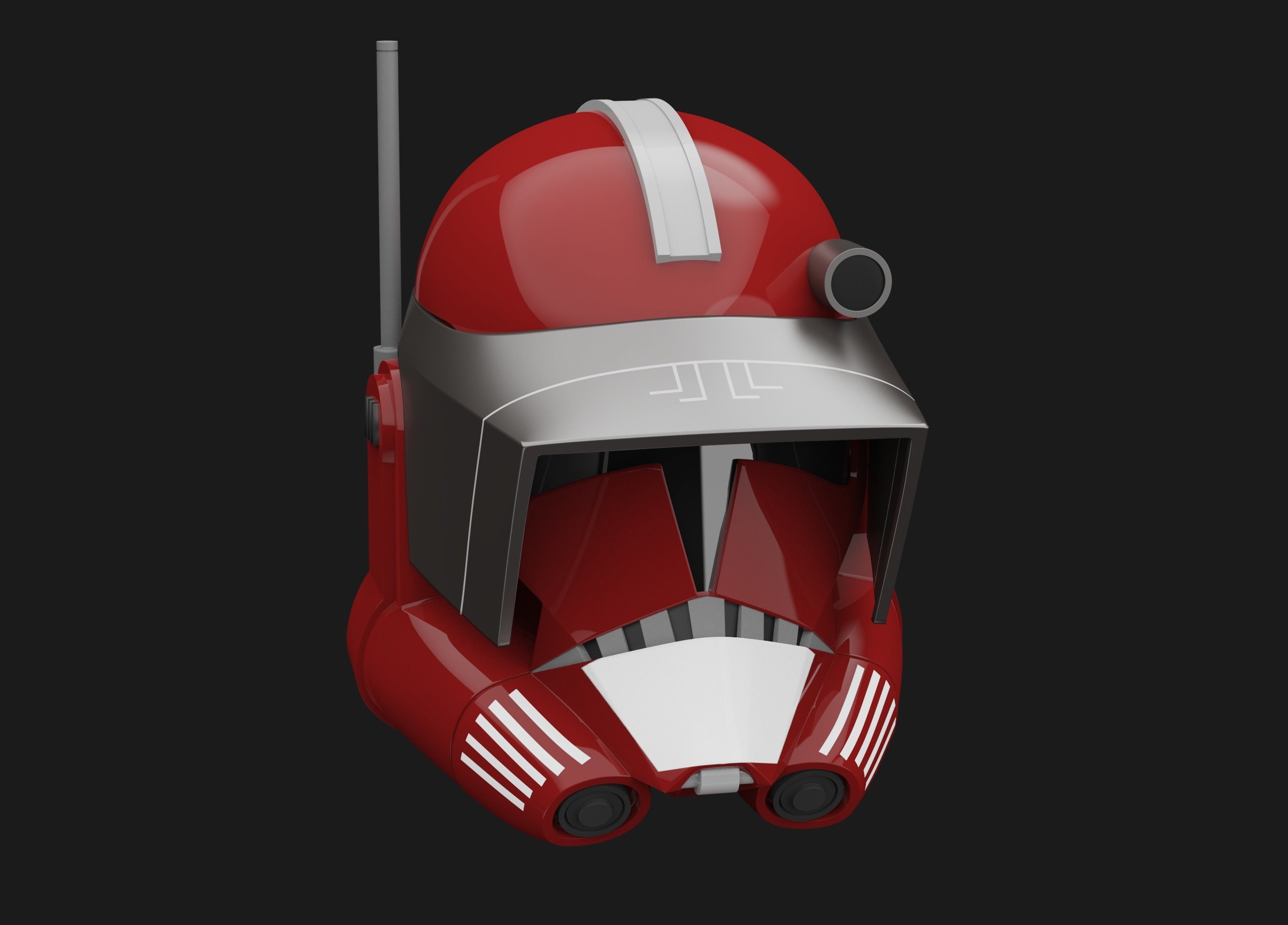 Commander Fox/doom Helmet TCW - 3D Print Files STL - Etsy
