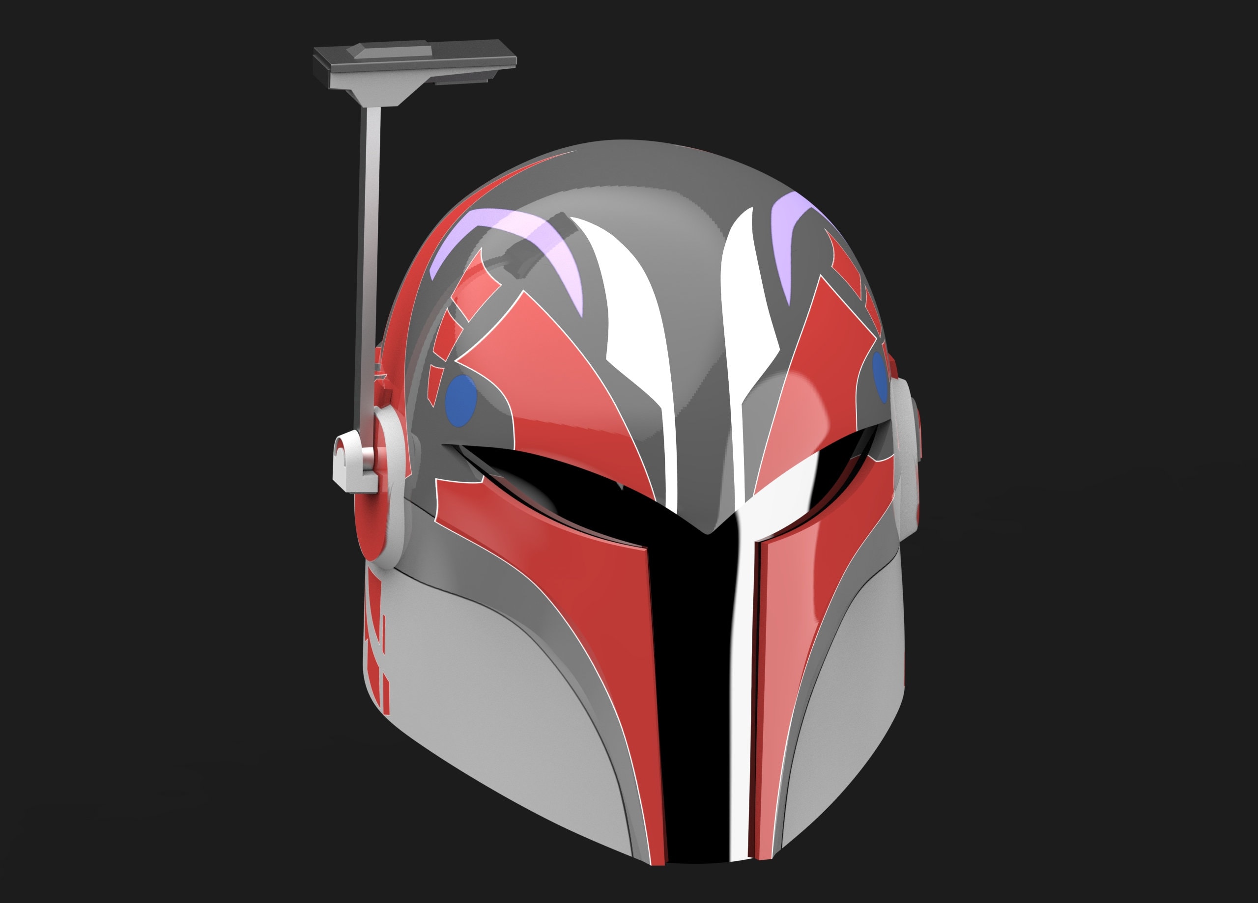 Sabine Wren Helmet 3D Print Files STL - Ahsoka - Etsy