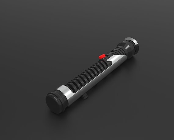 Qui Gon Jinn TPM Lightsaber - 3D Print Files STL