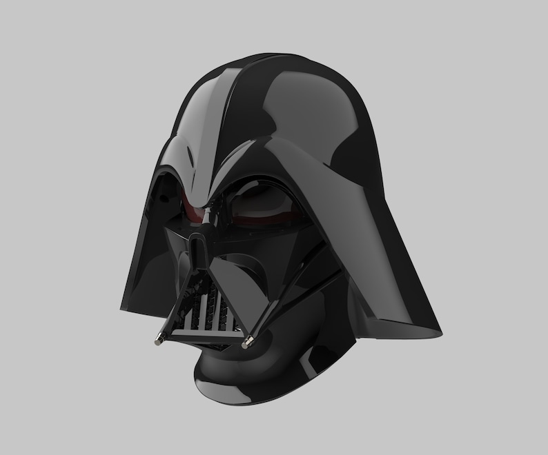 Darth Vader Helmet Rebels 3D Print Files STL | Etsy