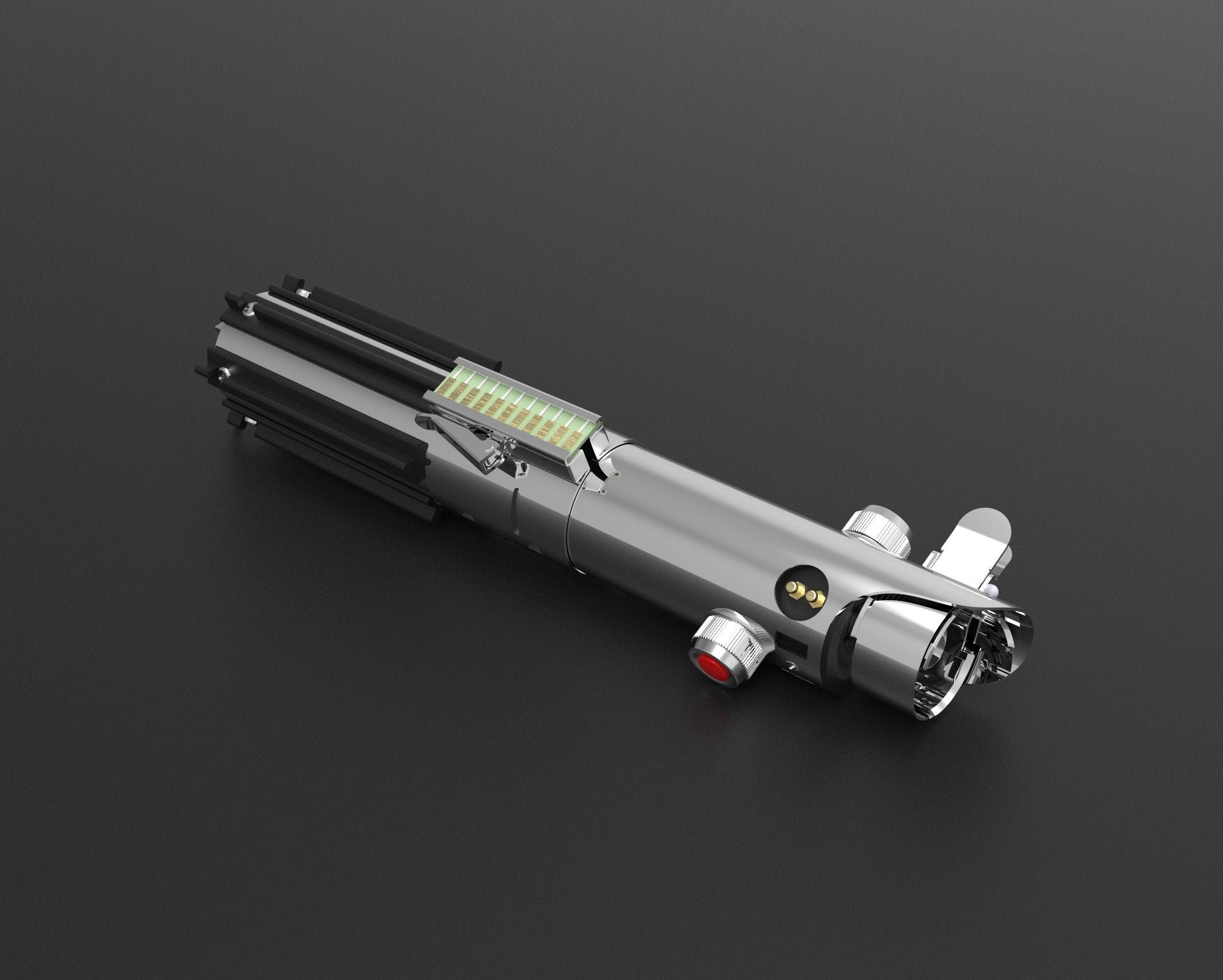 Luke Skywalker Lightsaber ESB 3D Print 