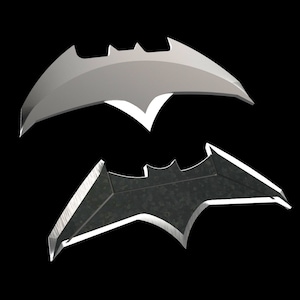 Batfleck Batarang BvS - 3D Print Files STL