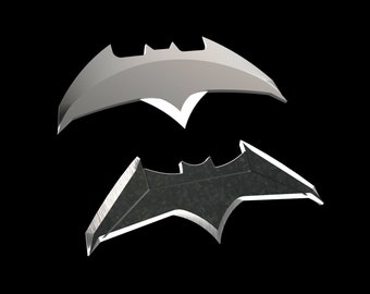 Batfleck Batarang BvS - 3D Print Files STL